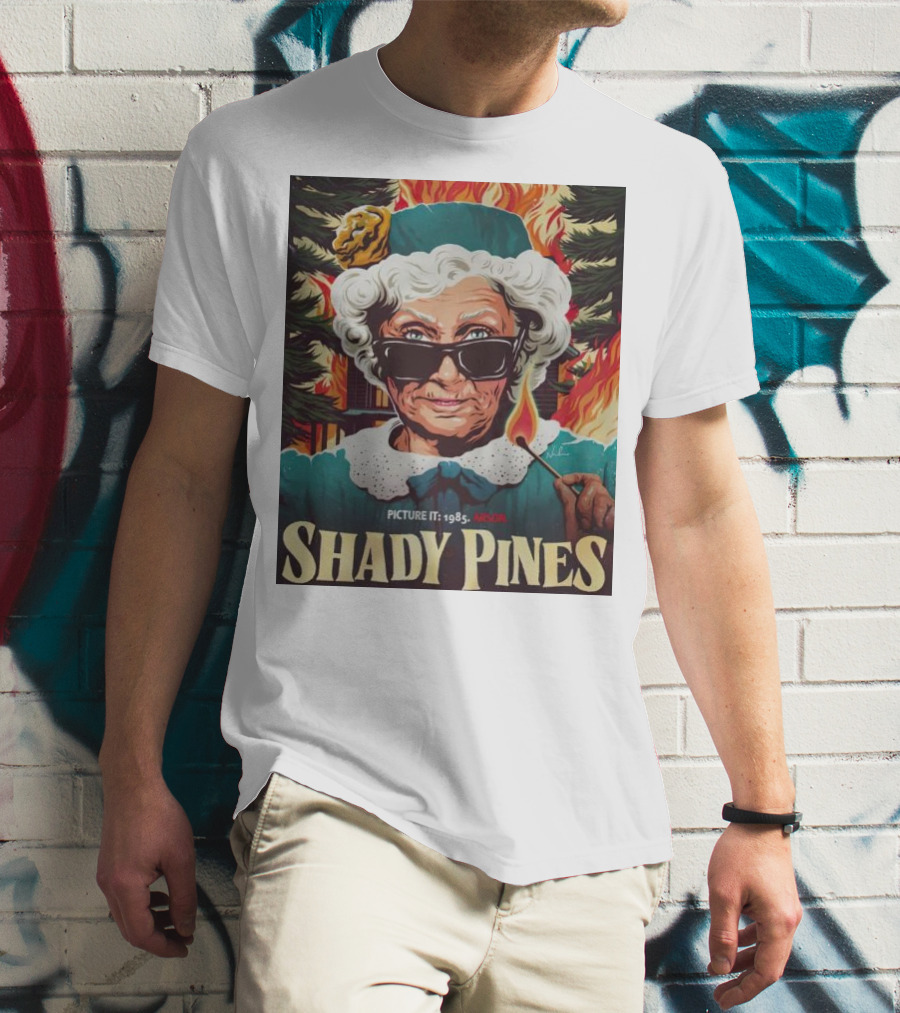 Shady Pines Picture It 1985 Grandma T-Shirt