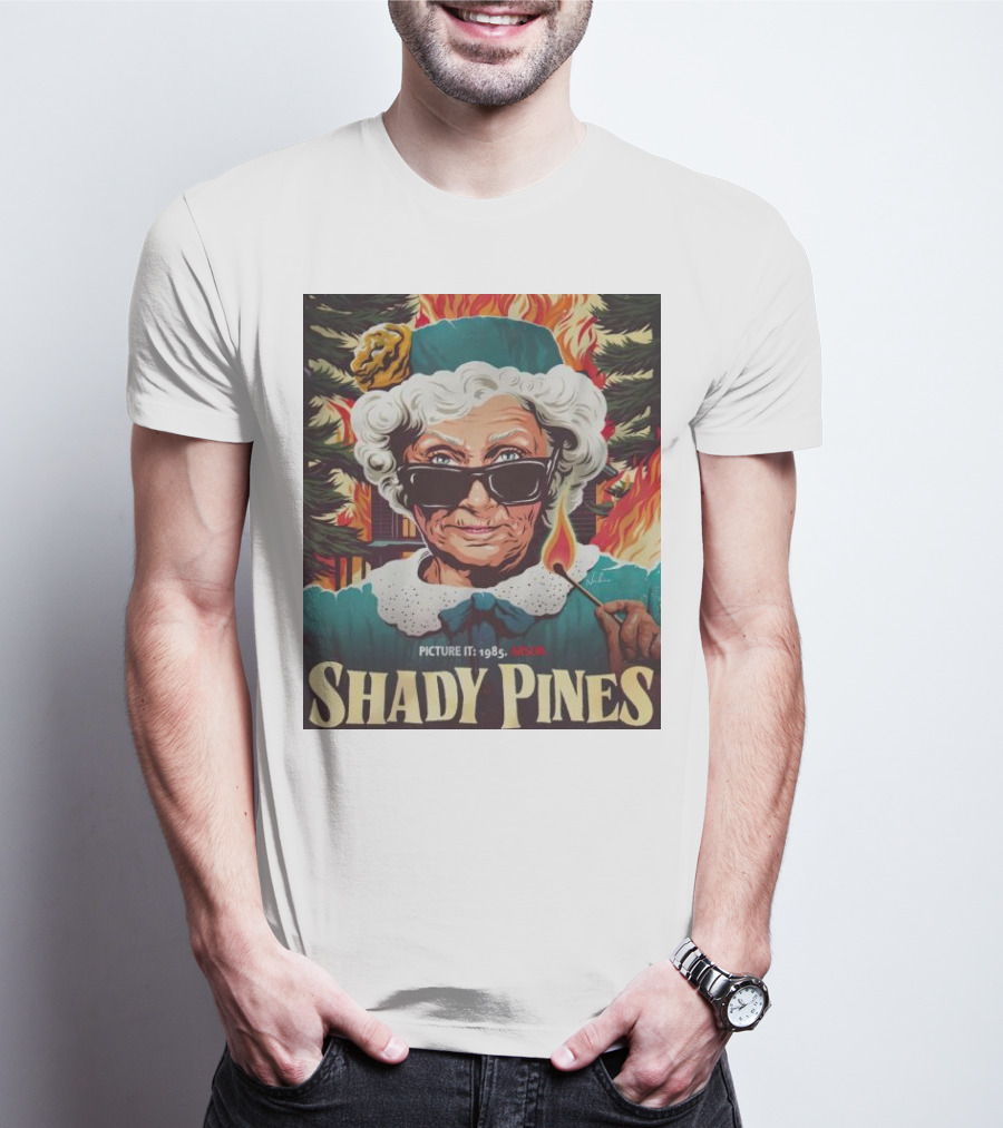 Shady Pines Picture It 1985 Grandma T-Shirt
