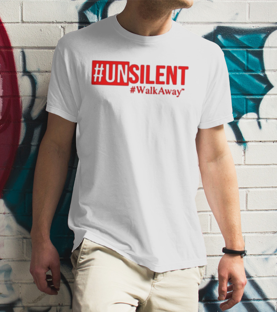 UNSILENT #WalkAway Movement Straka T-Shirt