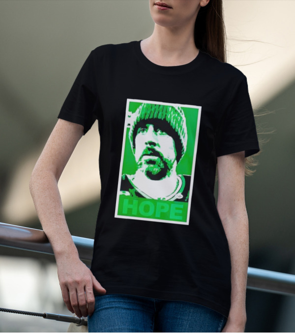 Aaron Rodgers Green Hope Ny T-Shirt
