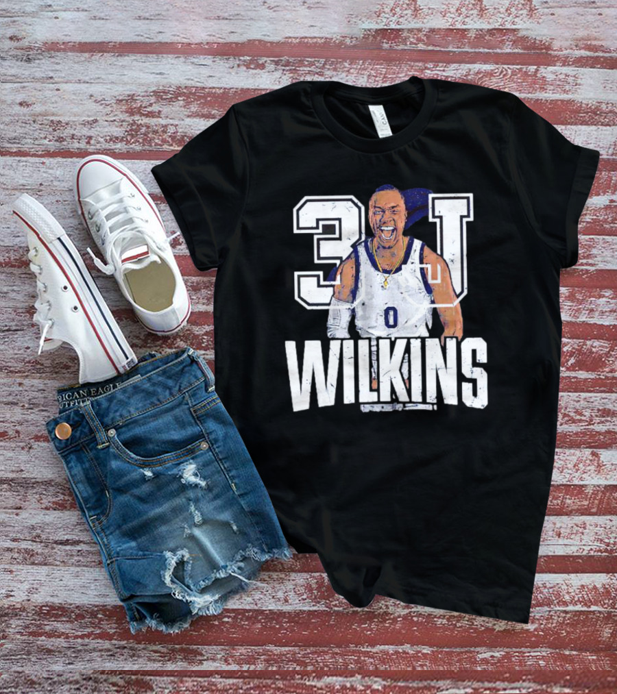 31 Wilkins Scream T-Shirt