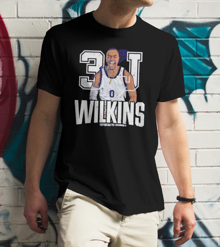 31 Wilkins Scream T-Shirt