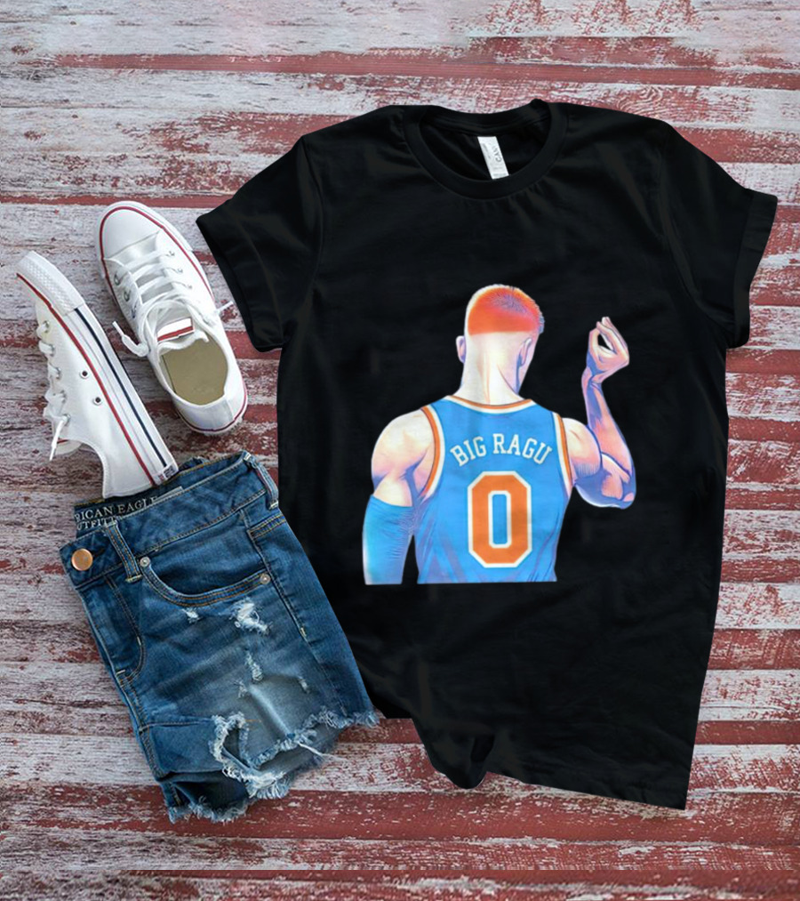 Divo Big Ragu Basketball Player 0 T-Shirt