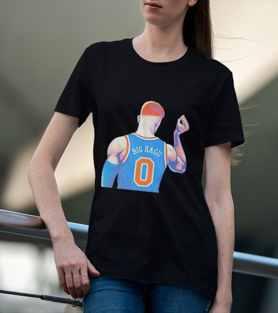 Divo Big Ragu Basketball Player 0 T-Shirt