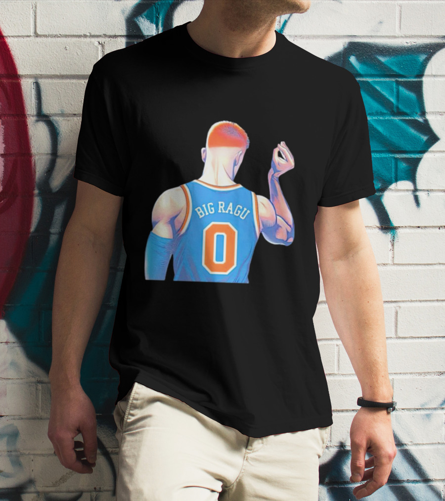 Divo Big Ragu Basketball Player 0 T-Shirt