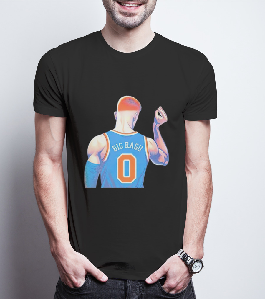 Divo Big Ragu Basketball Player 0 T-Shirt
