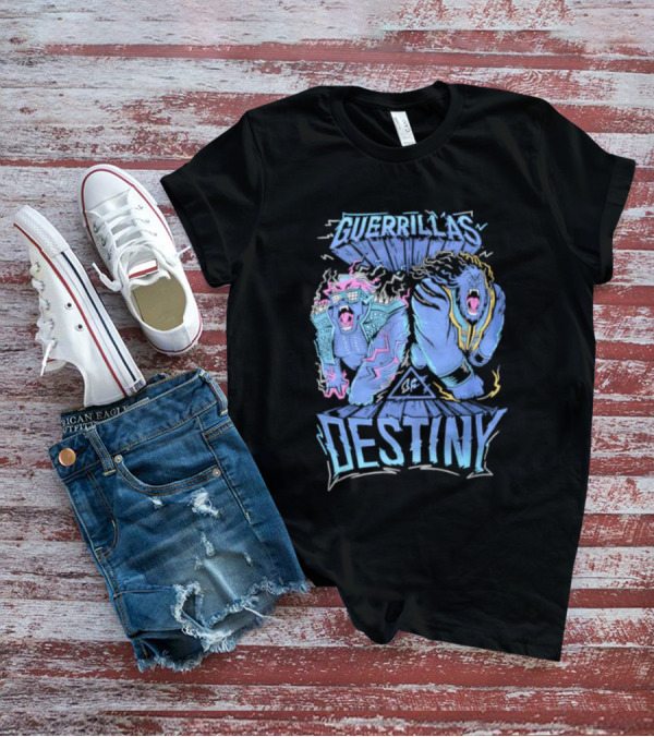 Guerrillas Of Destiny El Phantasmo X Hikuleo T-Shirt