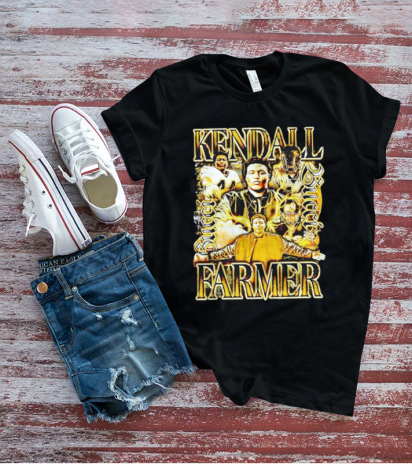 Kendall Buccii Farmer Appalachian Football Star T-Shirt