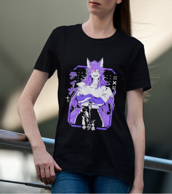 LittleMissTina Fox Girl T-Shirt