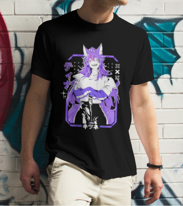 LittleMissTina Fox Girl T-Shirt