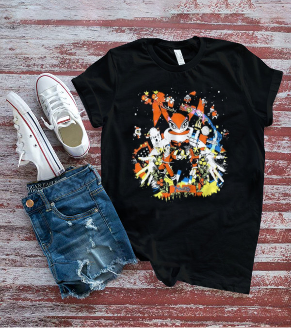 Nights Into Dreams Mamono World Christmas T-Shirt