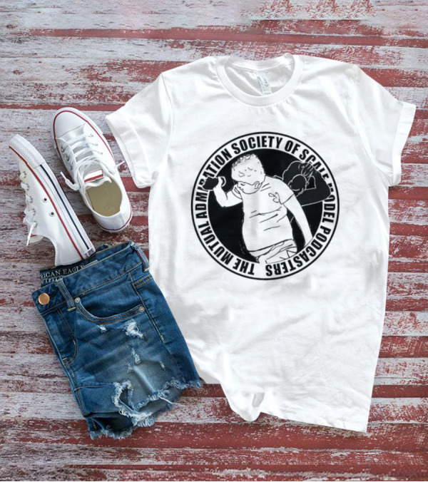 The Mutual Admiration Society Of Scale Model Podcasters T-Shirt