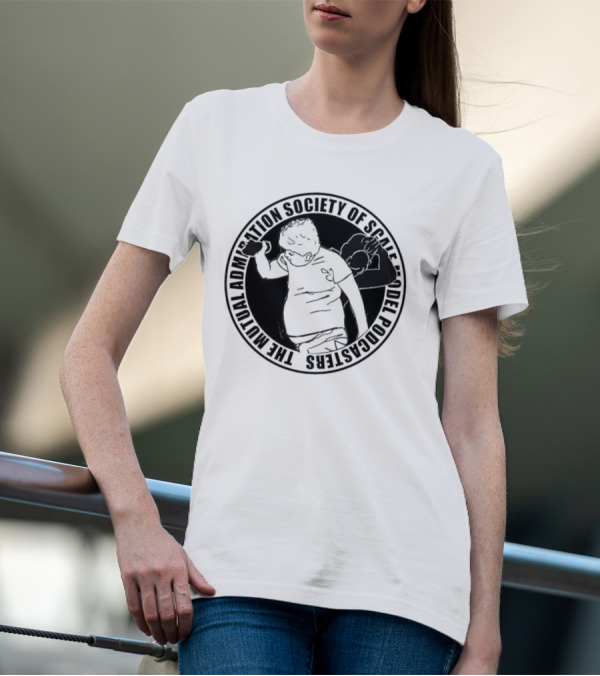 The Mutual Admiration Society Of Scale Model Podcasters T-Shirt