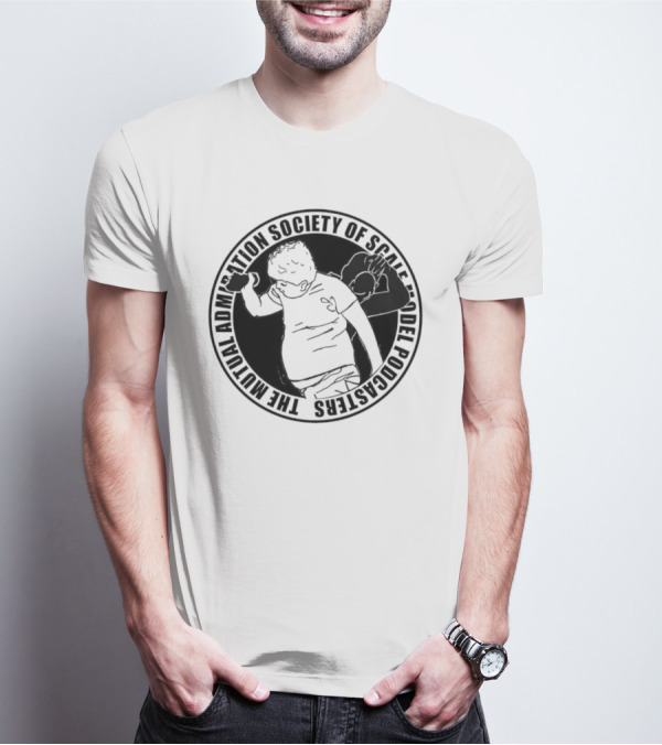The Mutual Admiration Society Of Scale Model Podcasters T-Shirt