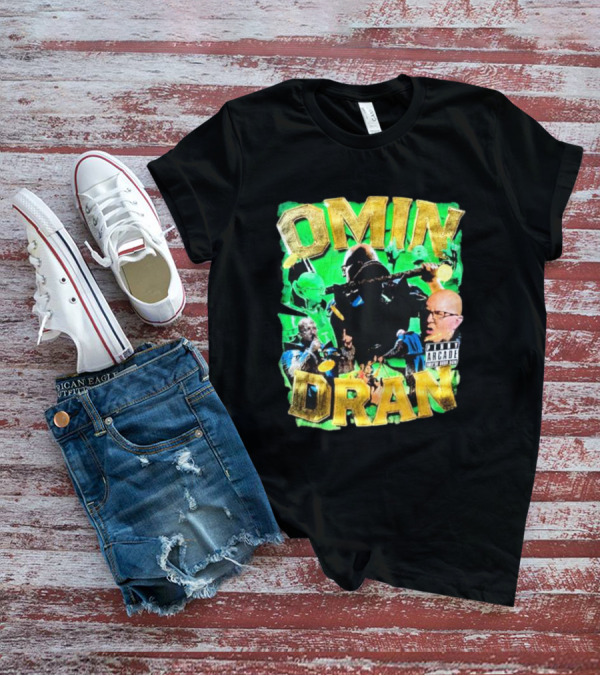 OMIN DRAN Arcade Vintage Parental Advisory T-Shirt