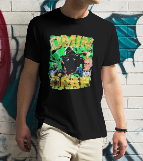 OMIN DRAN Arcade Vintage Parental Advisory T-Shirt