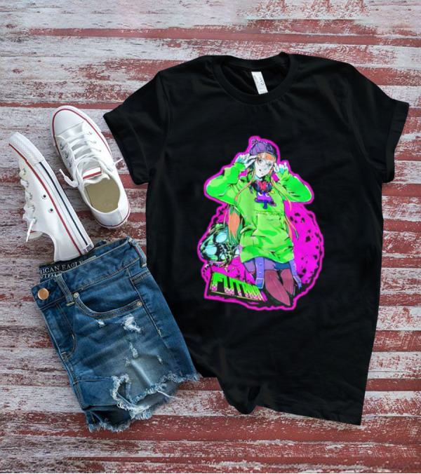 Persona 5 Futaba Sakura Neon Style T-Shirt