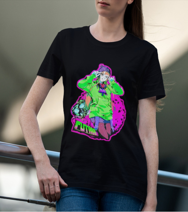 Persona 5 Futaba Sakura Neon Style T-Shirt