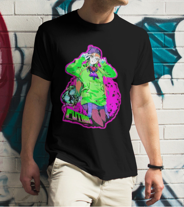 Persona 5 Futaba Sakura Neon Style T-Shirt