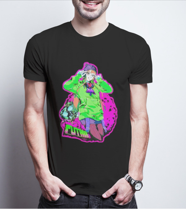 Persona 5 Futaba Sakura Neon Style T-Shirt
