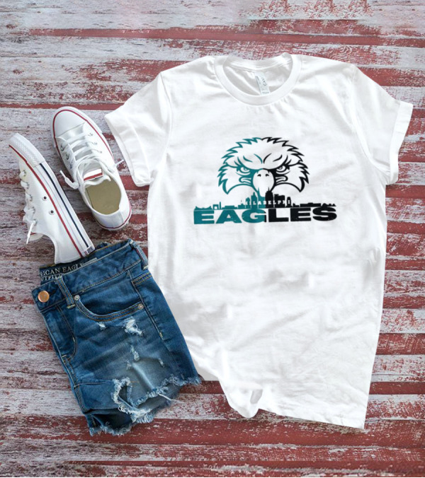 Eagles Skyline Philadelphia T-Shirt