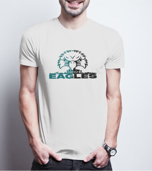Eagles Skyline Philadelphia T-Shirt