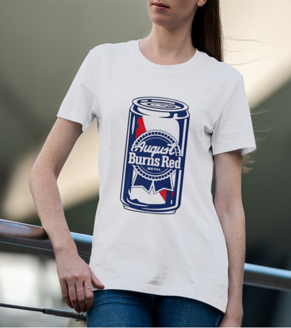 August Burns Red Metal Beer Can T-Shirt