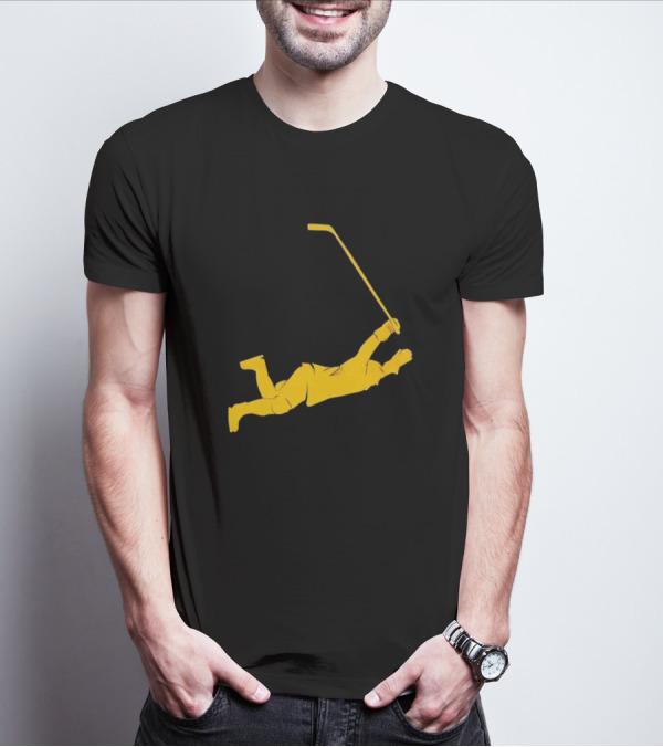 Bobby Orr Flying Hockey T-Shirt