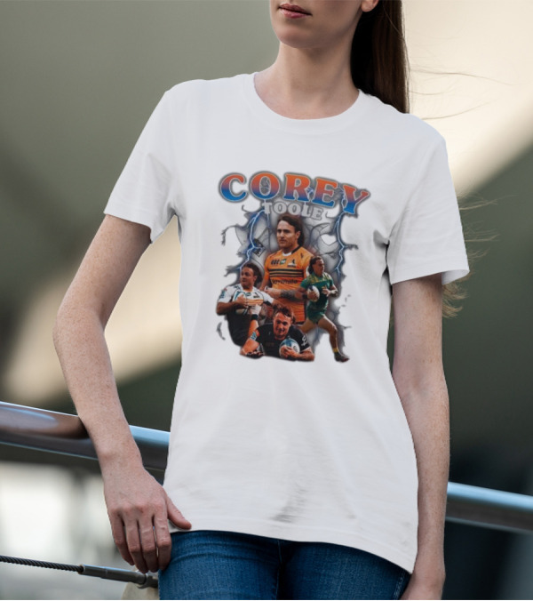 Corey Toole Rugby Lightning Vintage T-Shirt