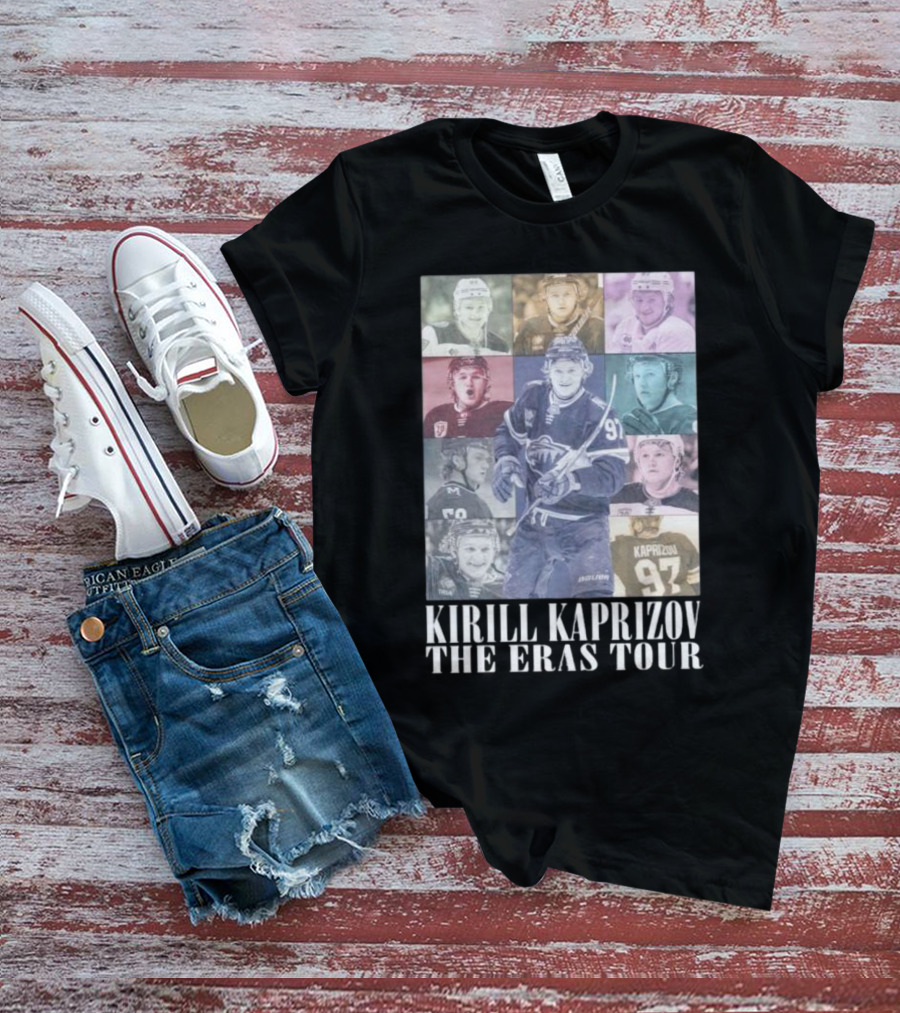 Kirill Kaprizov The Eras Tour Hockey Journey T-Shirt