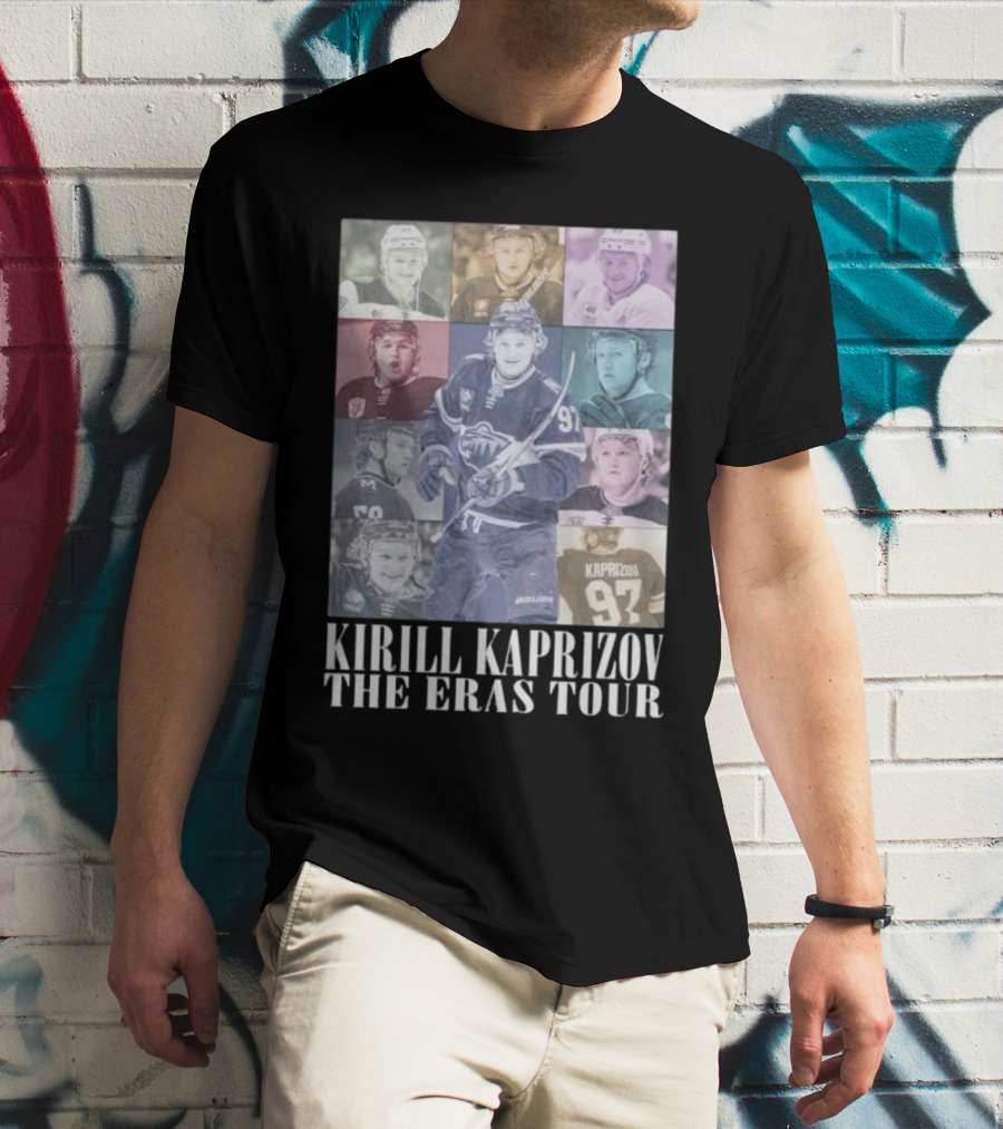 Kirill Kaprizov The Eras Tour Hockey Journey T-Shirt