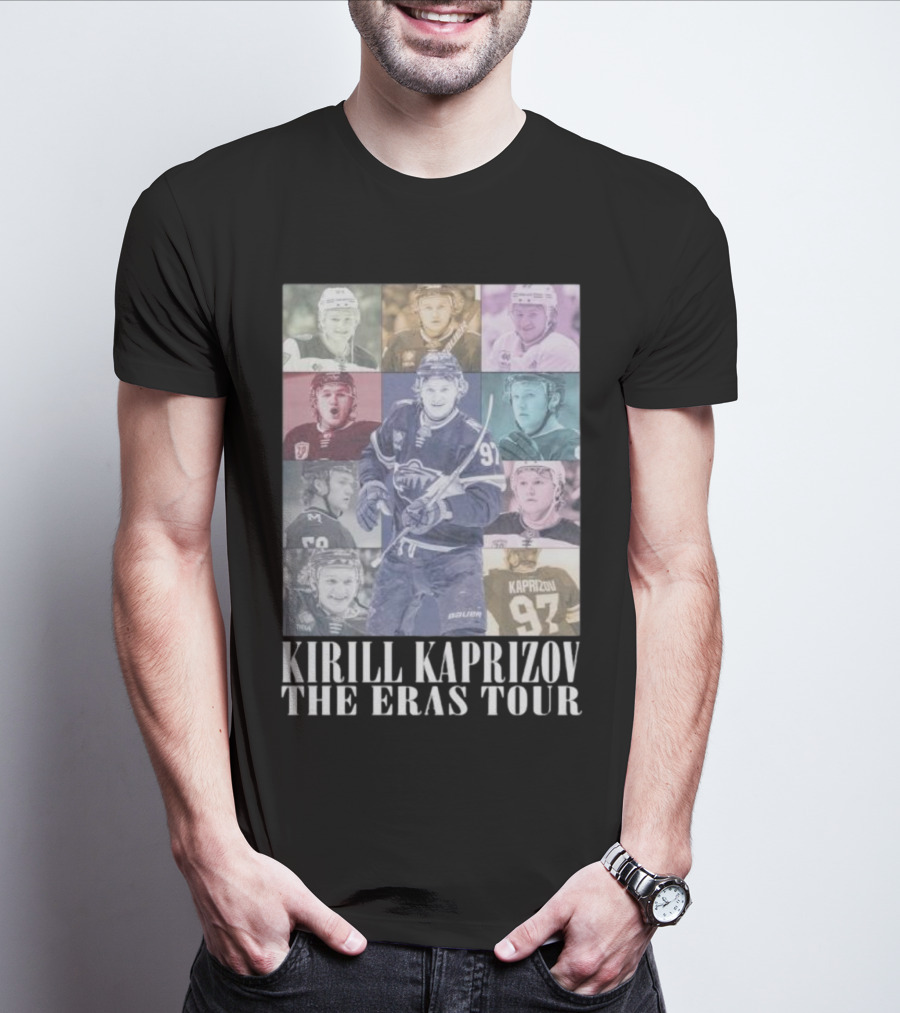 Kirill Kaprizov The Eras Tour Hockey Journey T-Shirt