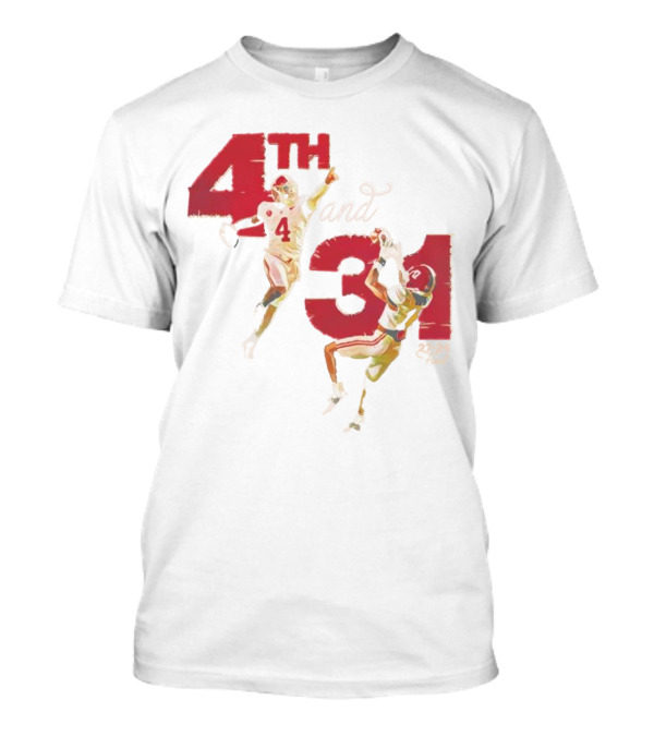 Alabama 4th And 31 Football 27-24 Final T-Shirt