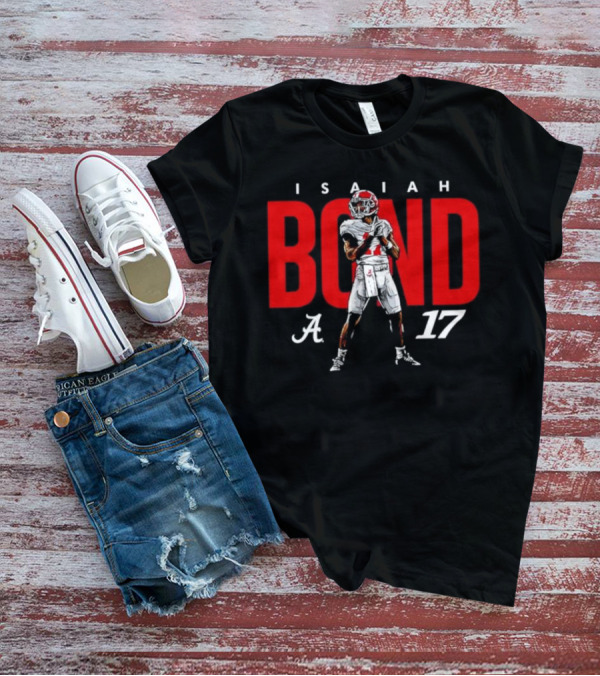 Isaiah Bond Alabama 17 Caricature T-Shirt