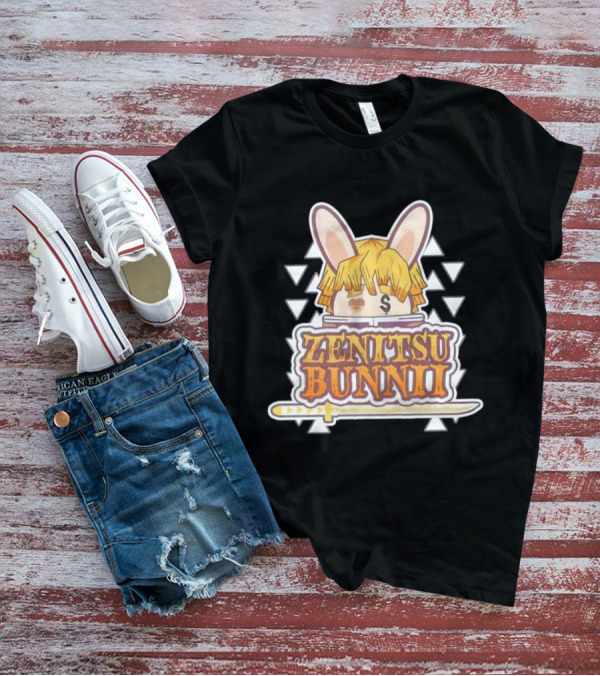 Zenitsu Bunnii Bunnii Gang Samurai Sword T-Shirt