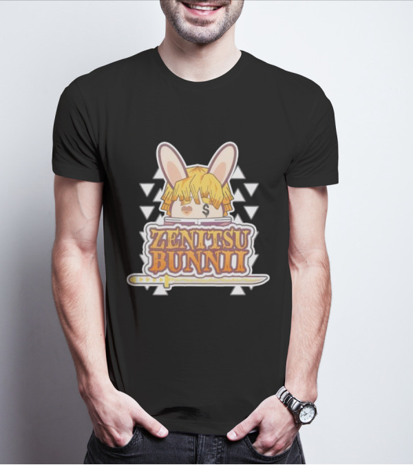 Zenitsu Bunnii Bunnii Gang Samurai Sword T-Shirt