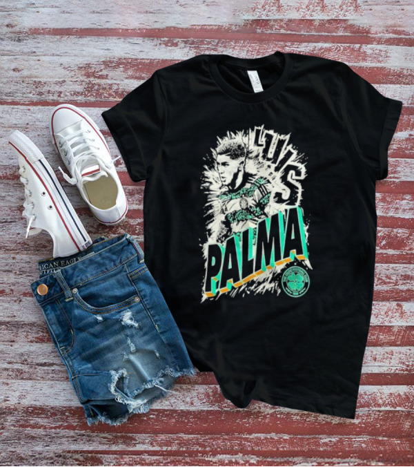 Luis Palma Celtic Football Club 1888 T-Shirt