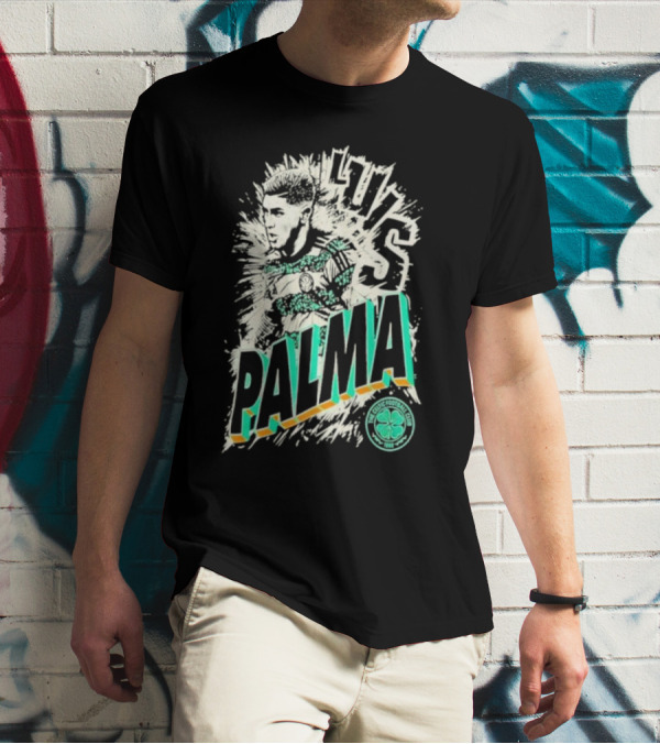 Luis Palma Celtic Football Club 1888 T-Shirt