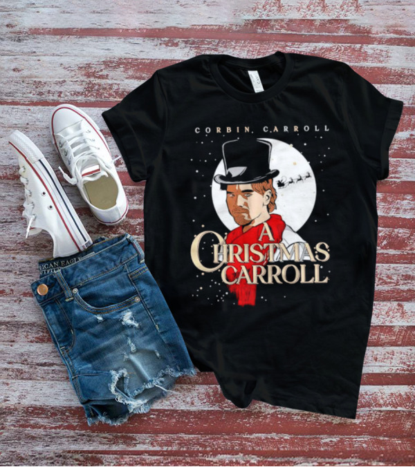 Corbin Carroll A Christmas Carroll Magic Winter Scene T-Shirt