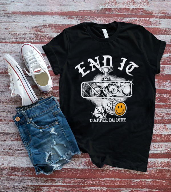 END IT L'Appel Du Vide Mirror Smile T-Shirt