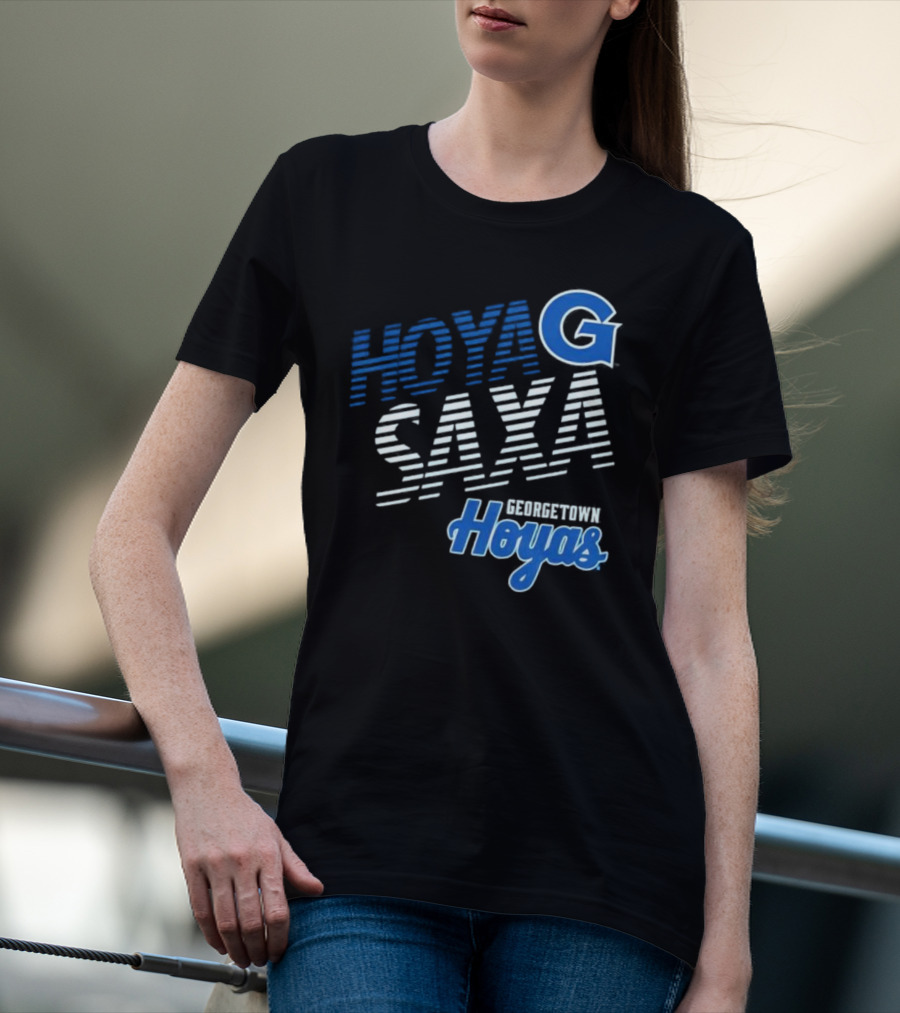 Hoya Saxa Georgetown Hoyas G T-Shirt