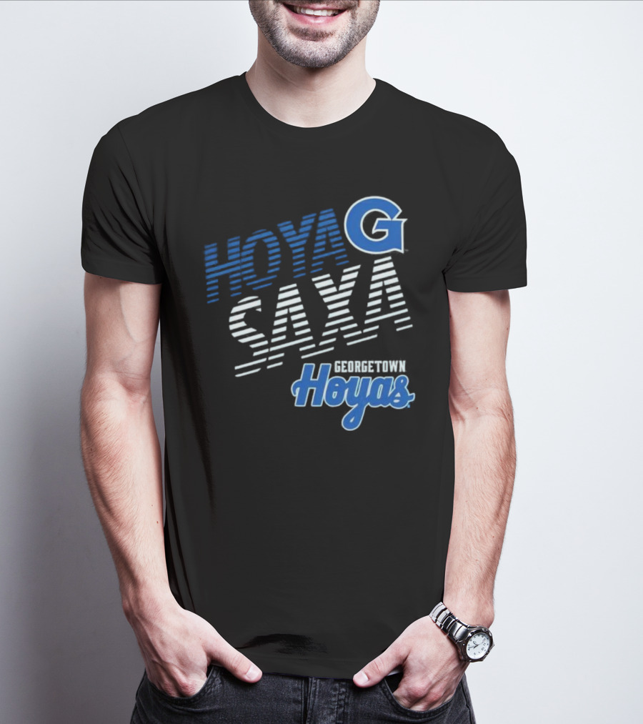 Hoya Saxa Georgetown Hoyas G T-Shirt
