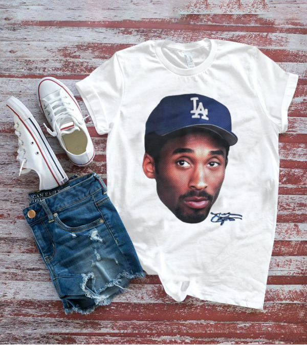 Los Angeles Dodgers Mamba Kobe Bryant T-Shirt