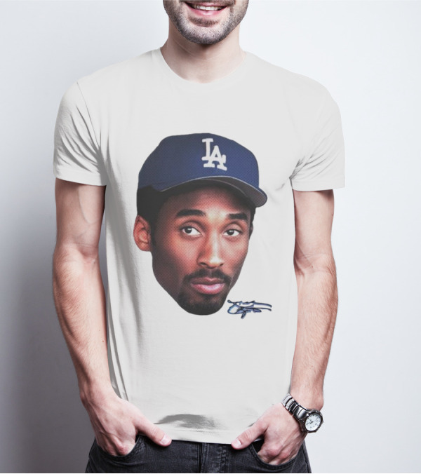 Los Angeles Dodgers Mamba Kobe Bryant T-Shirt