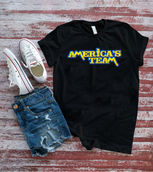 America's Team Michigan Wolverines T-Shirt