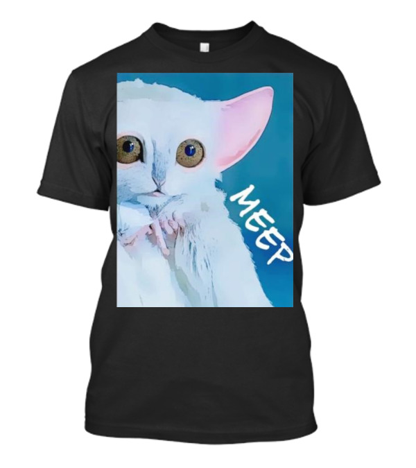 Doctor Who Meep Alien Creature Fan T-Shirt