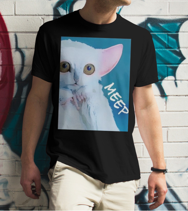 Doctor Who Meep Alien Creature Fan T-Shirt