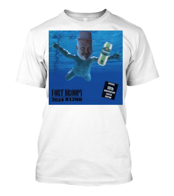 Fort Droopy 2024 B12HR 10th Anniversary T-Shirt