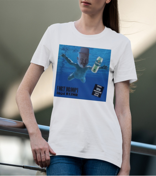 Fort Droopy 2024 B12HR 10th Anniversary T-Shirt