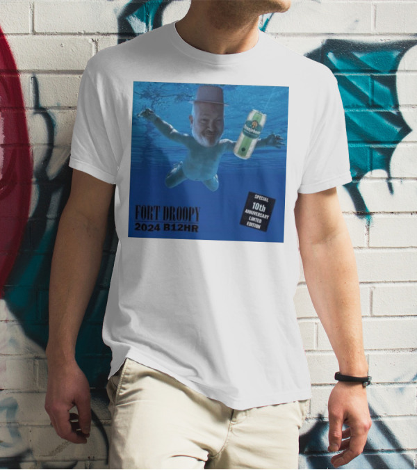 Fort Droopy 2024 B12HR 10th Anniversary T-Shirt